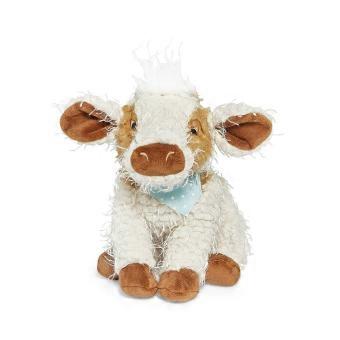 Bunnies by the Bay Good Friends Farm Moo-Moo the Cow Character Plush Toy 22cm