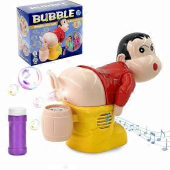 Kids Bubble Machine Automatic with Lights & Music  Fun Toy for Toddlersh