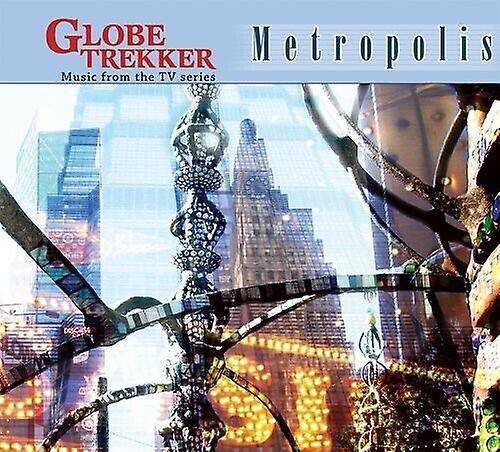 Globe Trekker Metropolis DVD-sert E NY - Region 2
