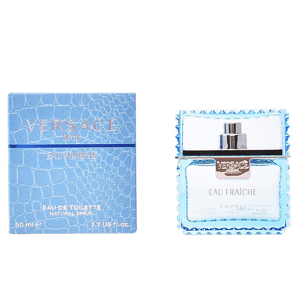 Versace Eau Frache Eau De Toilette Spray 50 Ml Per Gli Uomini
