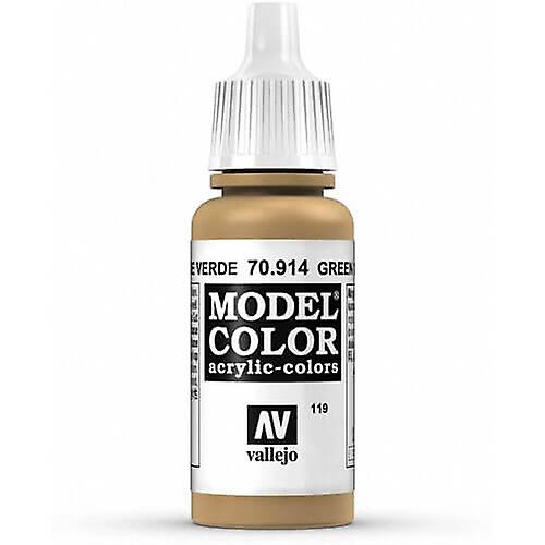 GREEN OCHRE Vallejo Acrylic Colours Very Highly Pigmented Model Colour II 17mL