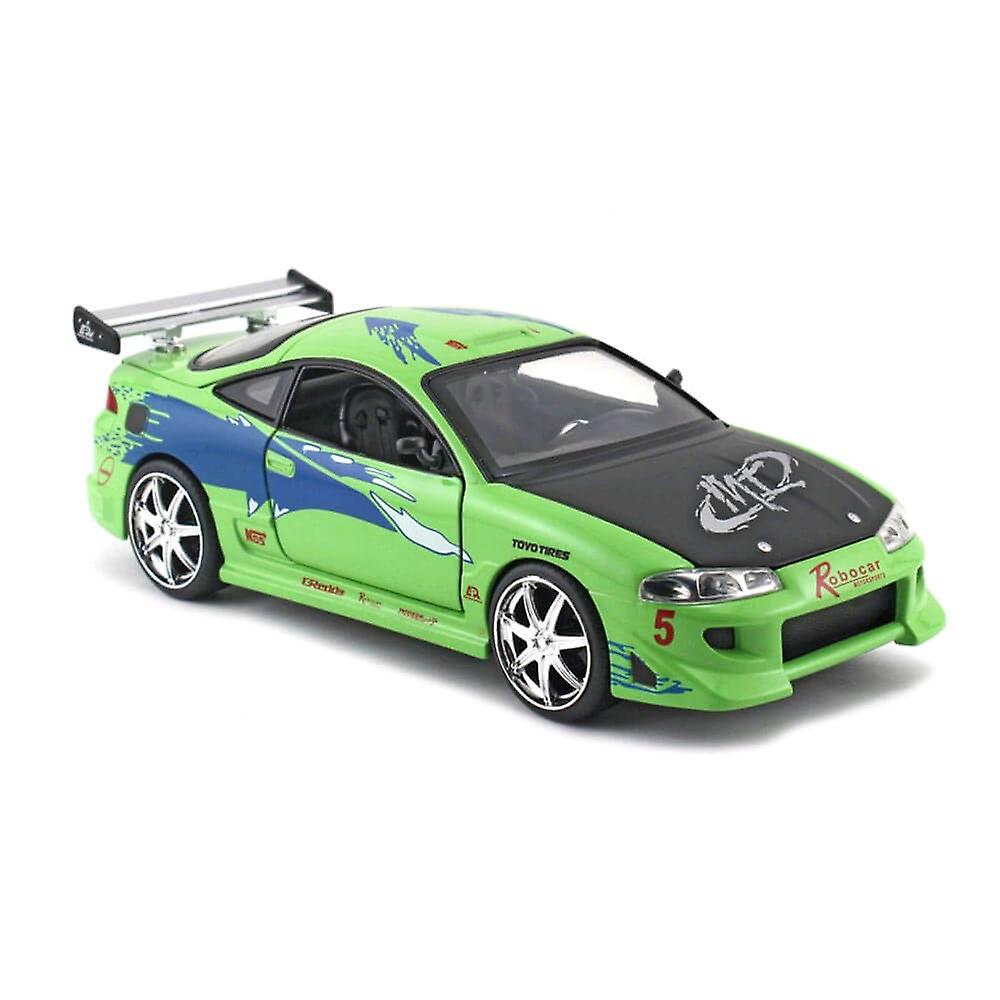 Jada Toys Fast and Furious Mitsubishi Eclipse 1:24 Scale Hollywood Ride Vehicle