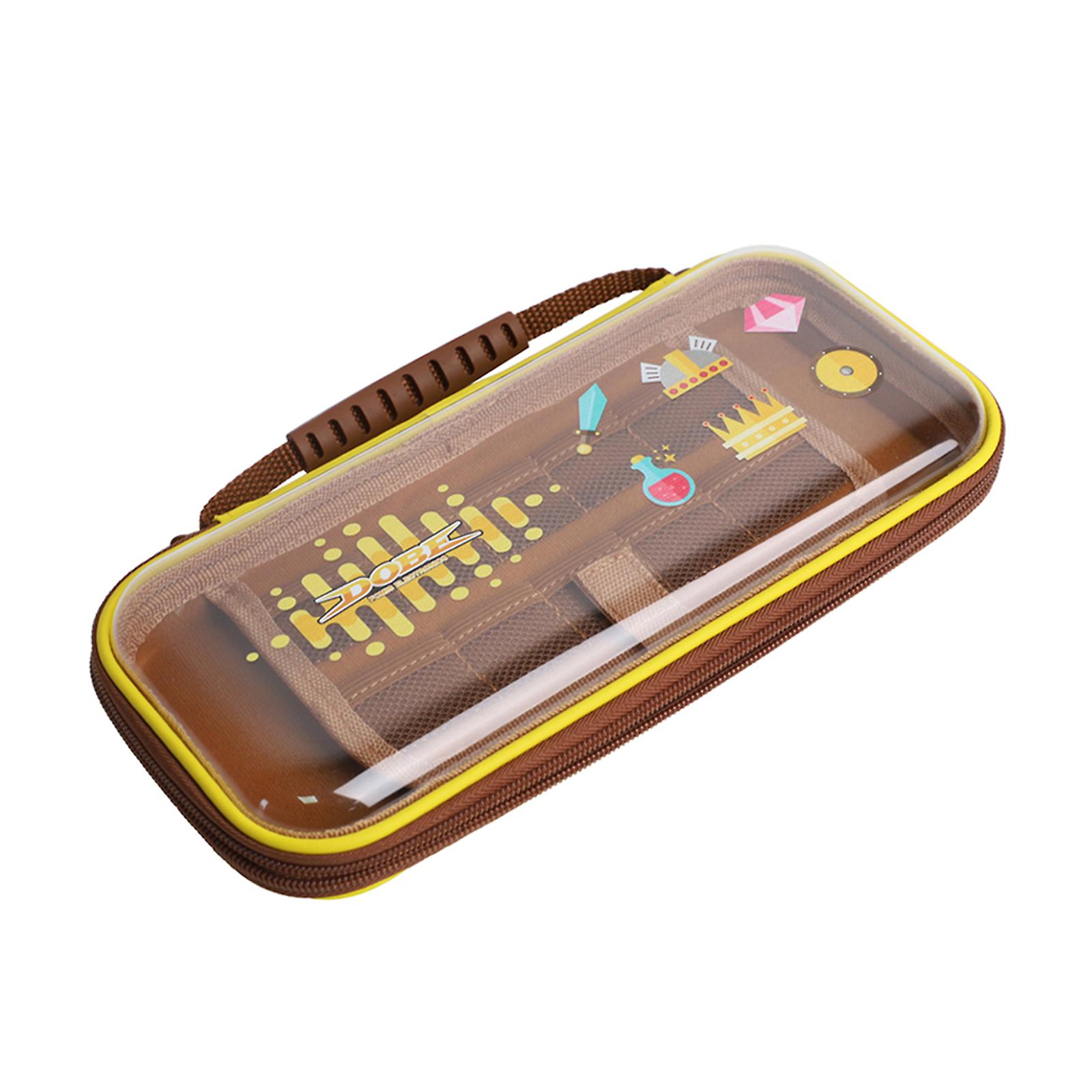 Transparent for Shell Storage Bag Fit for Switch OLED Console Travel Handheld