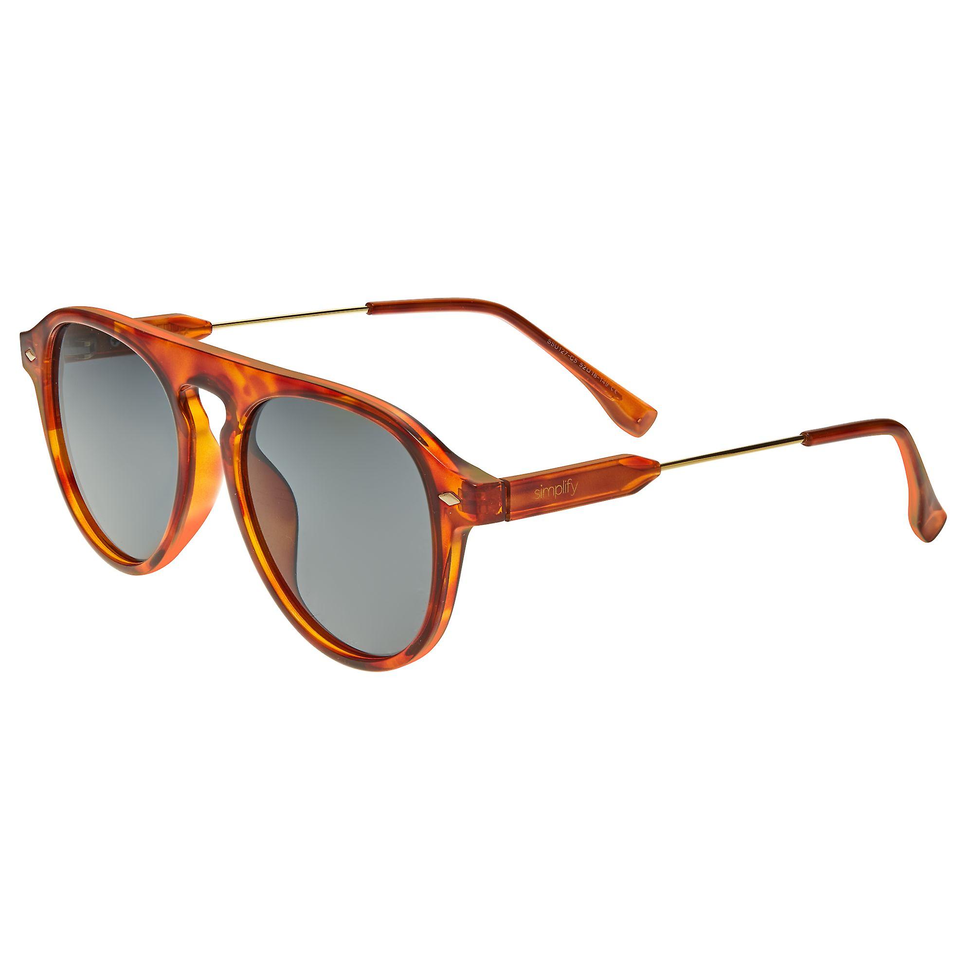 Simplify Carter Polarized Sunglasses - Tortoise/Black