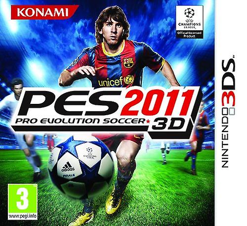 PES 2011 3D (Nintendo 3DS) - PAL - New & Sealed