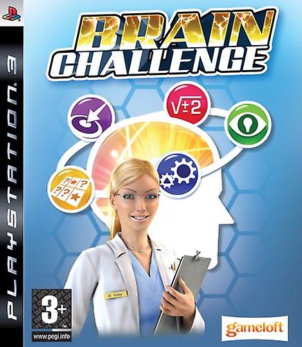 Brain Challenge (PS3) - New & Sealed