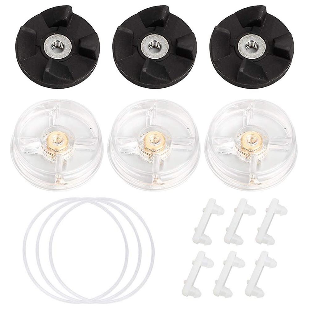 Parts Gears Gaskets 15Pcs/Set 250W for , Include Base Gears, Balde Gears, Rubber Shock Pads