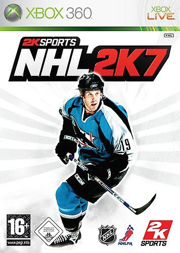 NHL 2K7 (Xbox 360) - PAL - New & Sealed