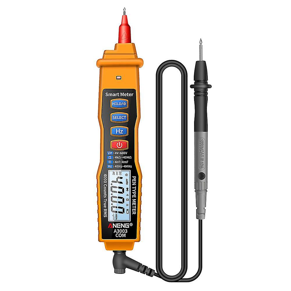 Aneng A3003 Digital-Multimeter Stift Typ Meter 4000 Zählt Nicht Kontaktieren Ac/dc Spannung Widerstand Capa