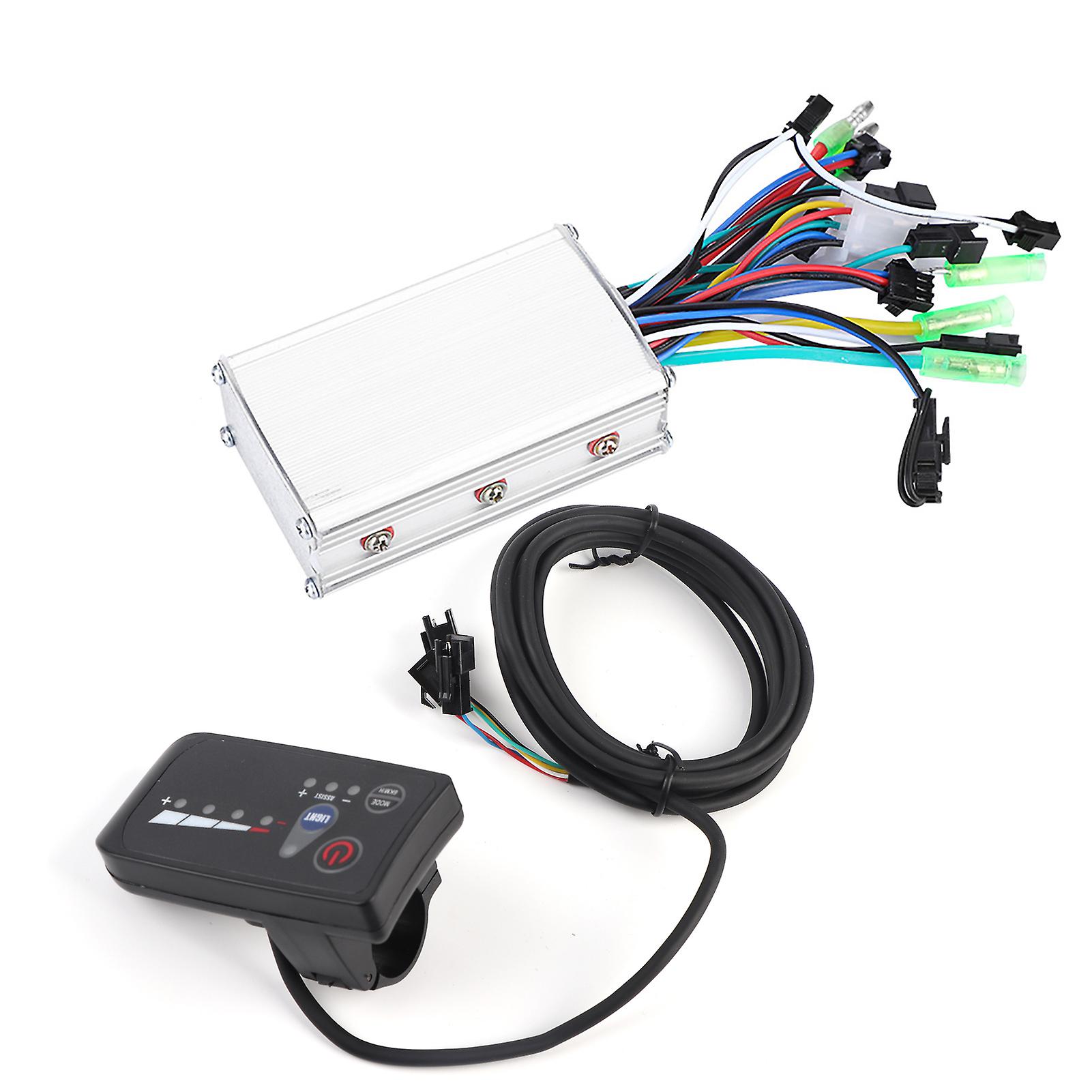 250W/350W Waterproof LED Display Panel Electric Bicycle Scooter Brushless Controller Kit