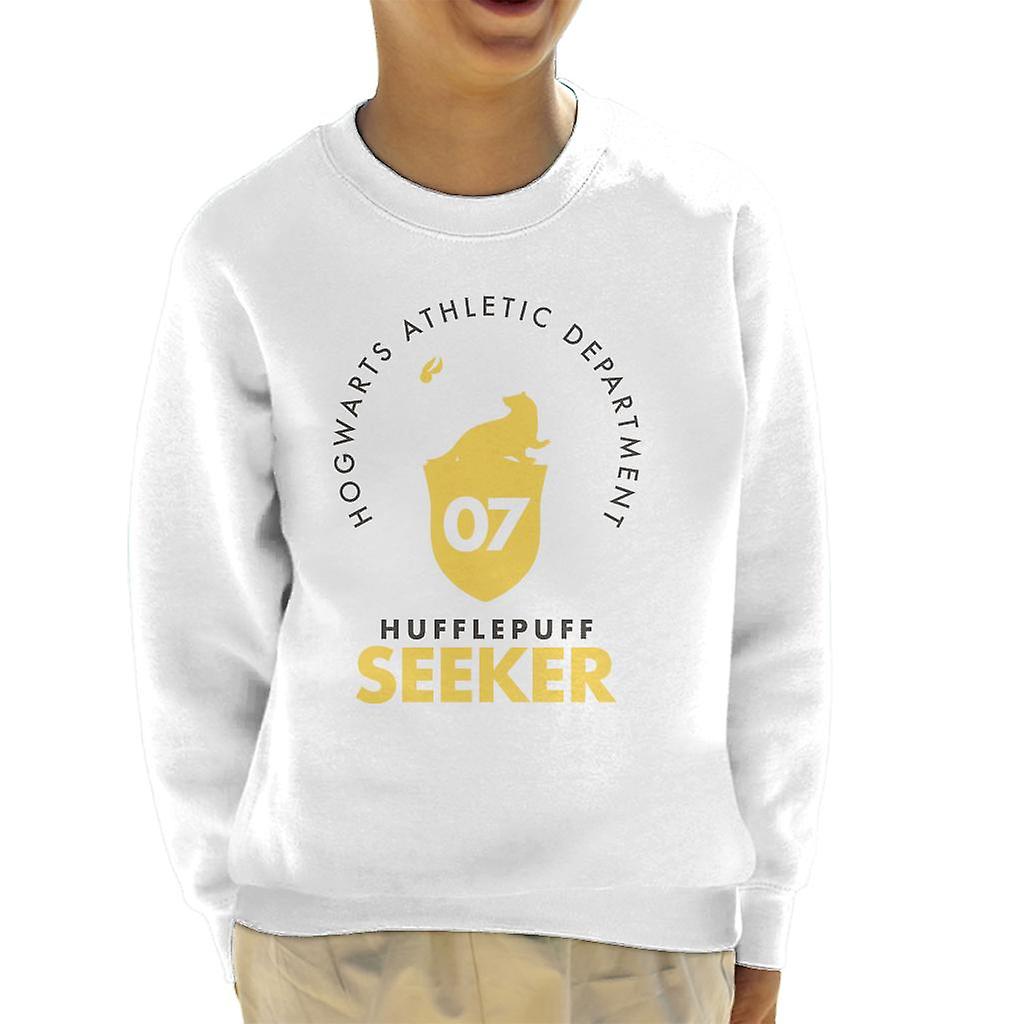 Harry Potter Hufflepff Quidditch Seeker Kid's Sweatshirt
