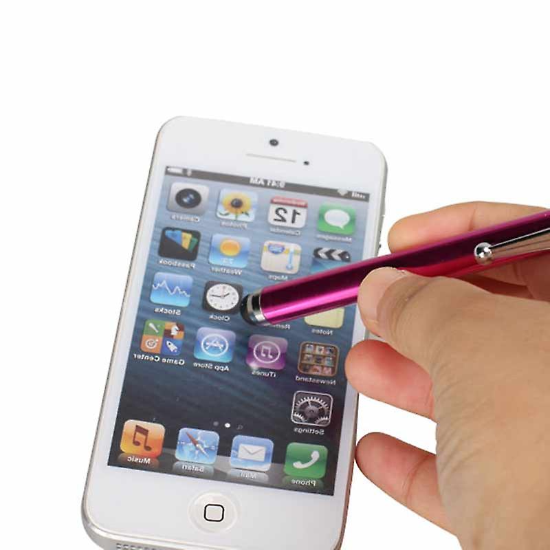 5Pcs Stylus Capacitive Screen Pen for iPhone iPad Samsung Tablet PC