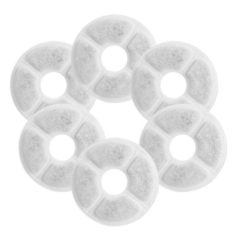 INF Pet Wasserbrunnenfilter 6er-Pack