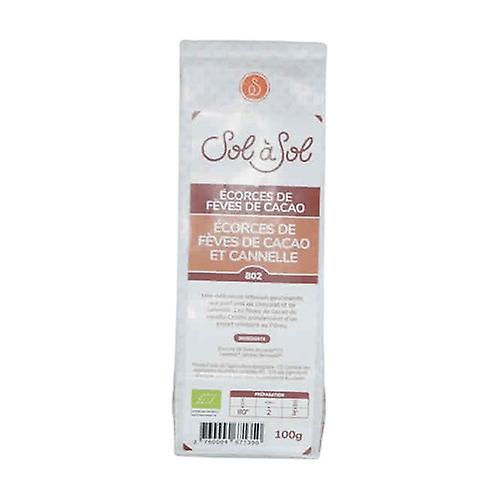 Bark of cocoa beans and cinnamon 100 g