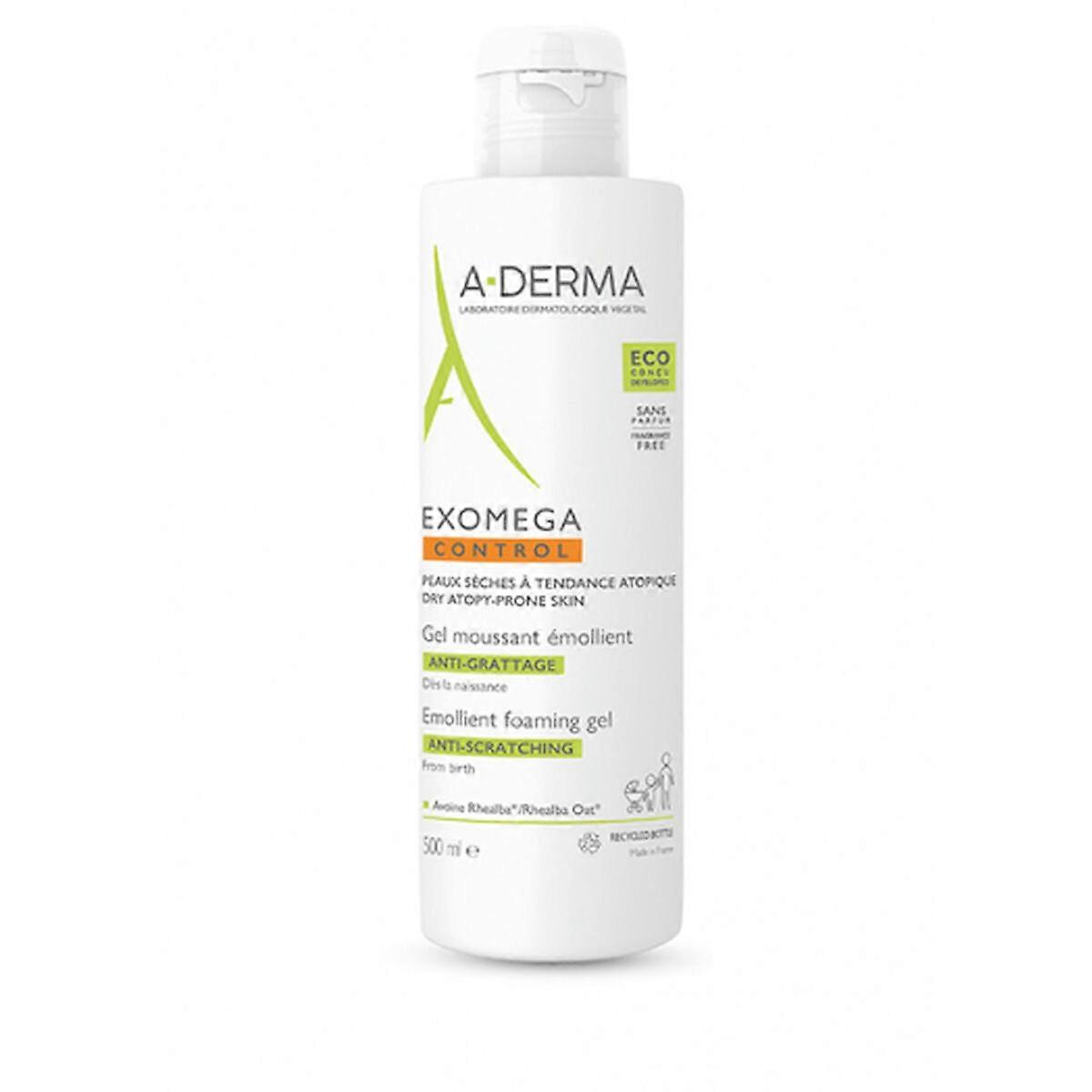 放松身体乳液 A-Derma Exomega 500 毫升(1 单位)