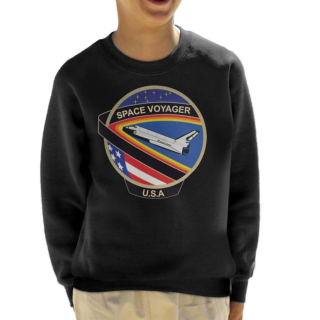 NASA STS 61C Space Shuttle Columbia Mission Patch Kid's Sweatshirt