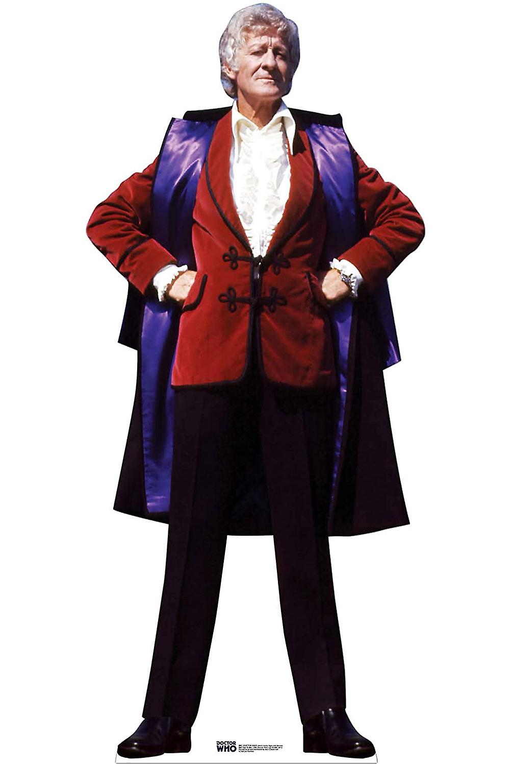 The 3rd Doctor Jon Pertwee Lifesize Cardboard Cutout / Standee