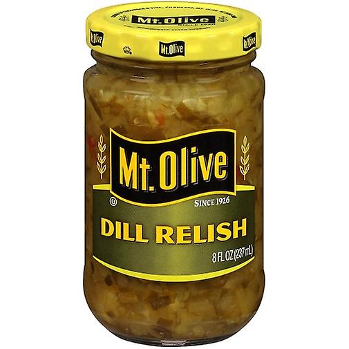 Mt. Olive Dill Relish Jar