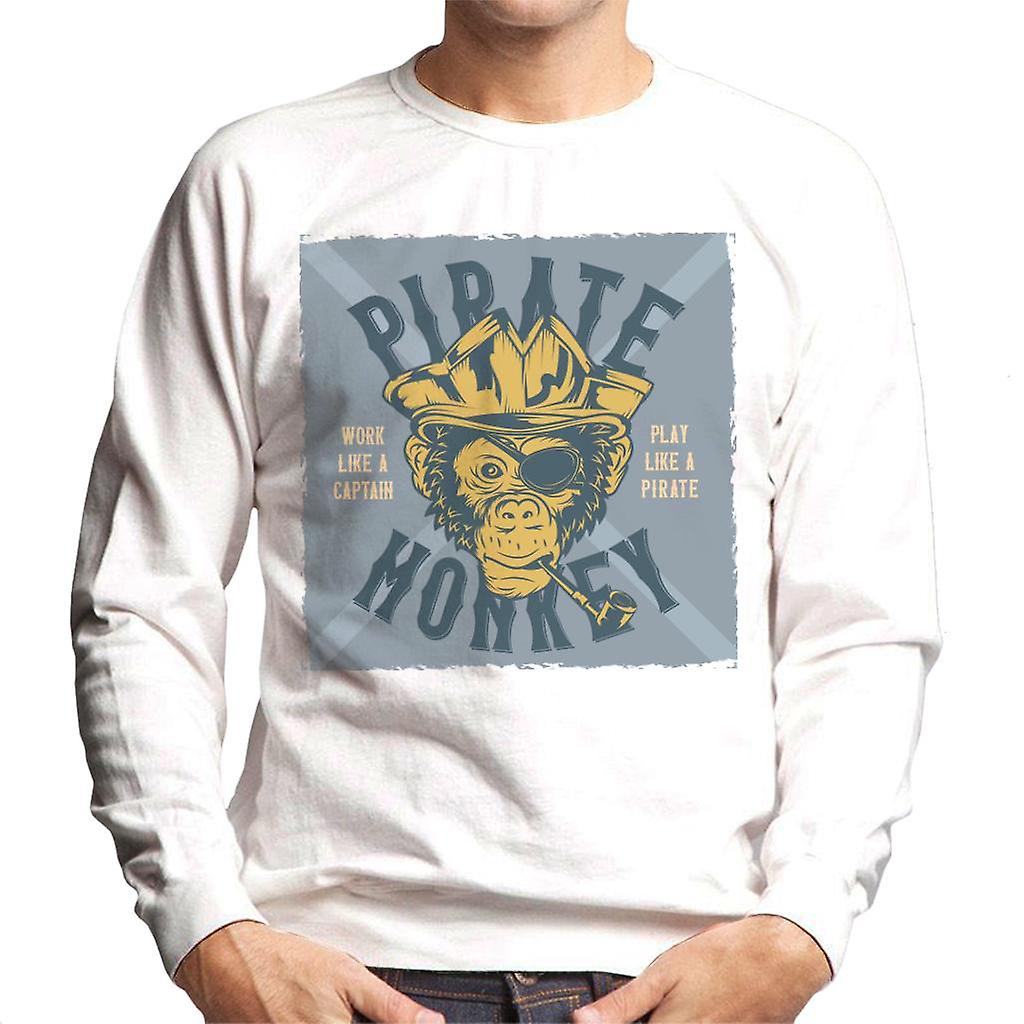 Pirate Monkey felpa
