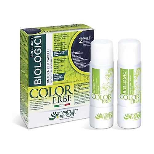 Color Erbe Bluish Black 1 unit (Black)