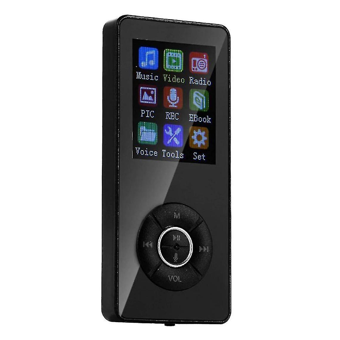 Portable Fm Recorder Music (black)