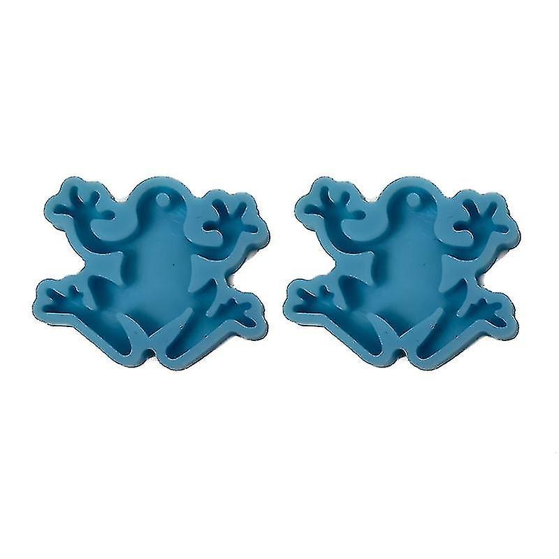 Diy Christmas Halloween Earrings Epoxy Resin Mold Eardrop Dangler Silicone Mould