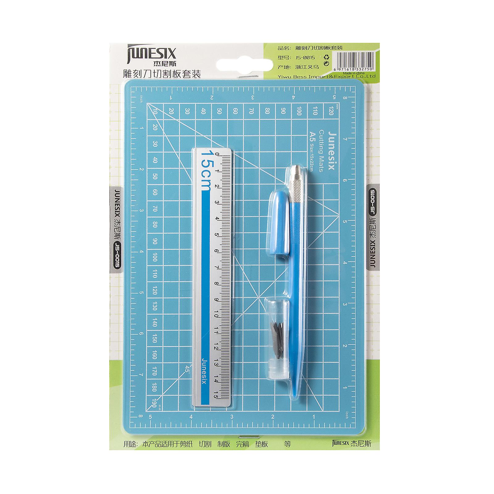 A5 Self-healing Cutting Mat Craft Sewing Cutting Mat Gift For Craftier And Hobbyists
