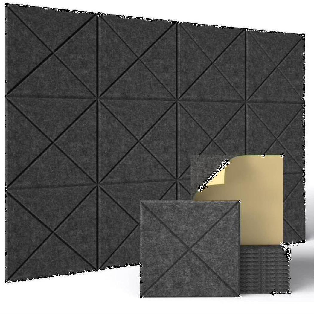 12 جهاز كمبيوتر شخصى لوحات صوتية، مجلس عزل الصوت، جدار مجلس عزل الصوت، للمعالجة الصوتية، وا