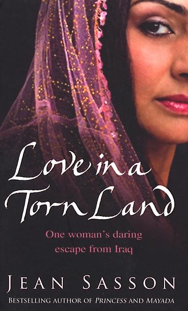 Love In A Torn Land by Jean Sasson Paperback Book