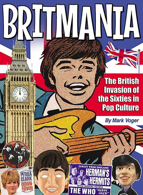Britmania by Mark Voger Hardback Book