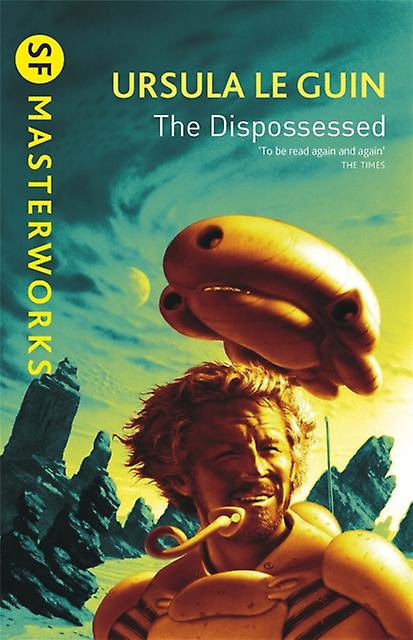 The Dispossessed by Ursula K. Le Guin Paperback
