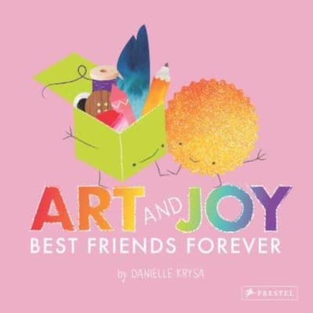 Art And Joy by Danielle Krysa Paperback Book