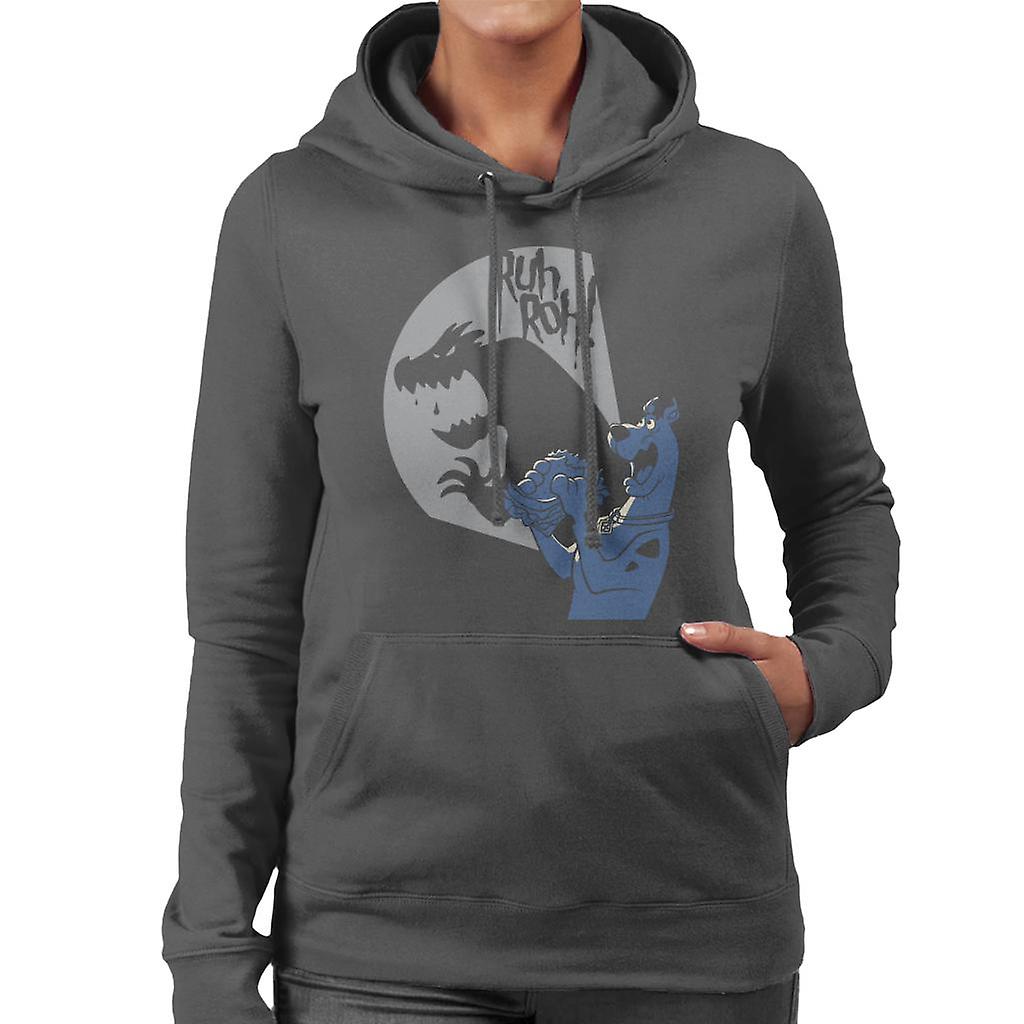 Scooby Doo Halloween Monster Shadow Women's Hooded Sweatshirt