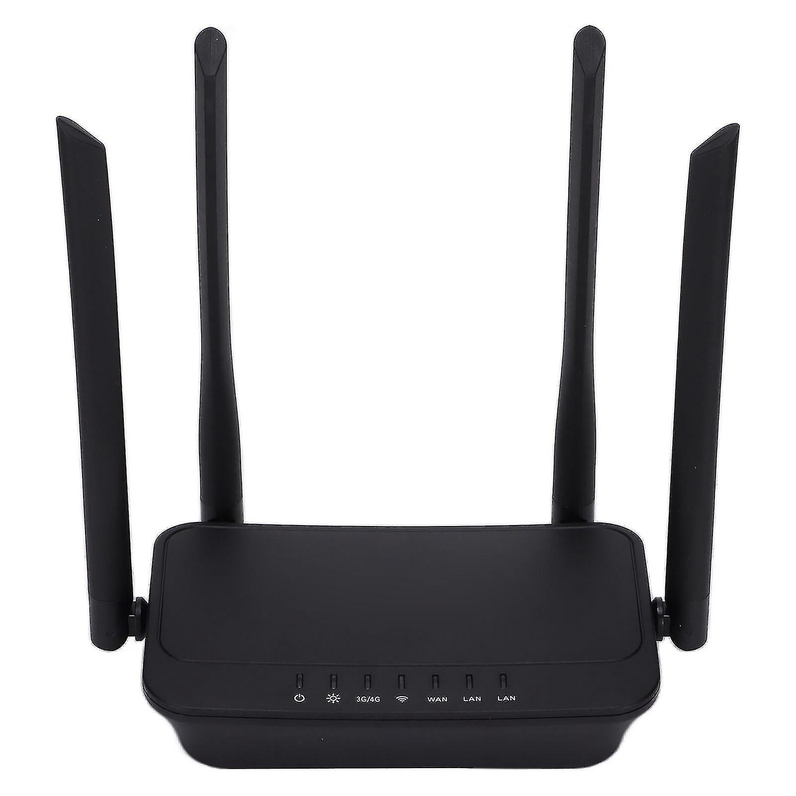 4G wifi router wide coverage area strong signal strength plug and play ...