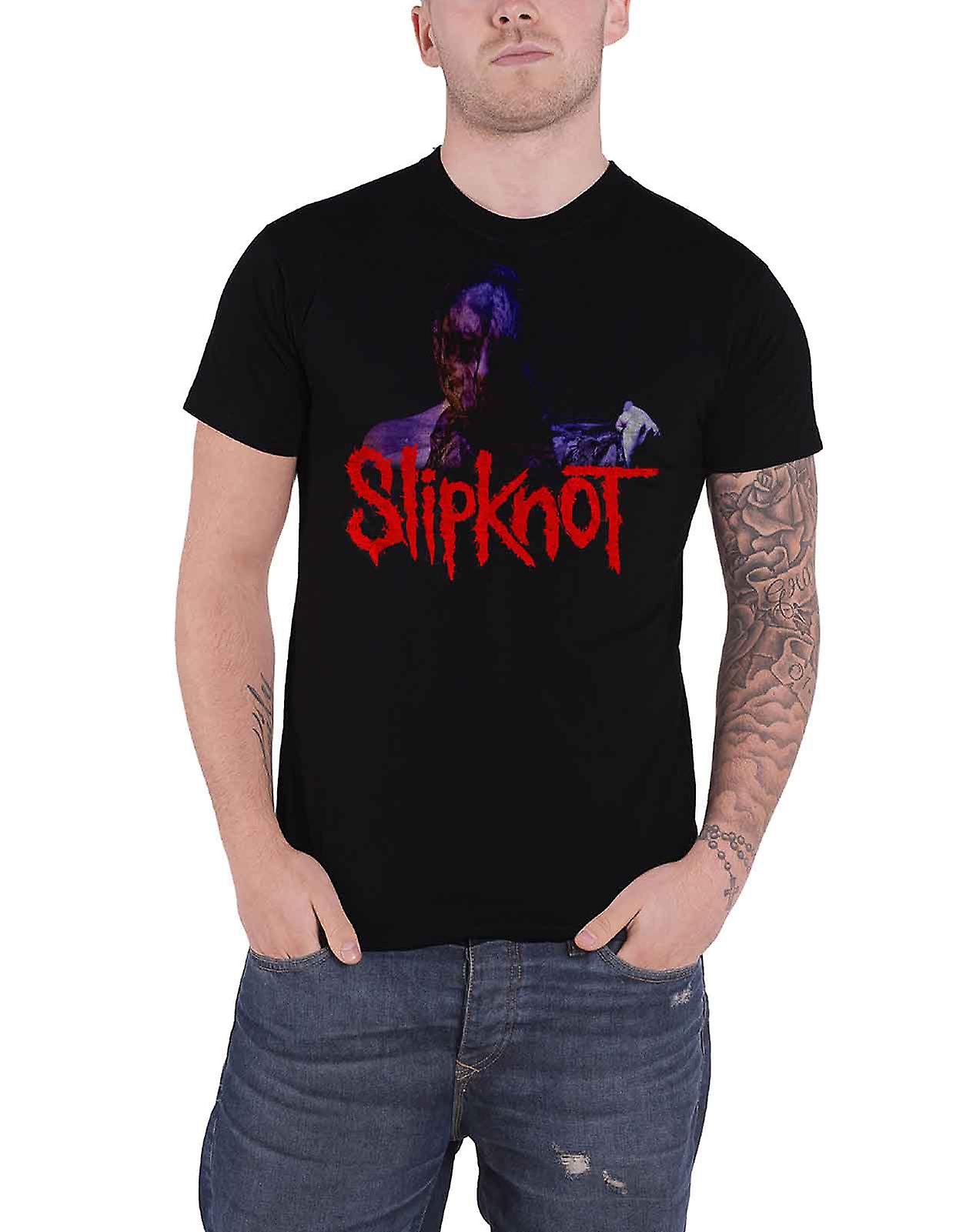Slipknot We Are Not Your Kind Back Print T Shirt