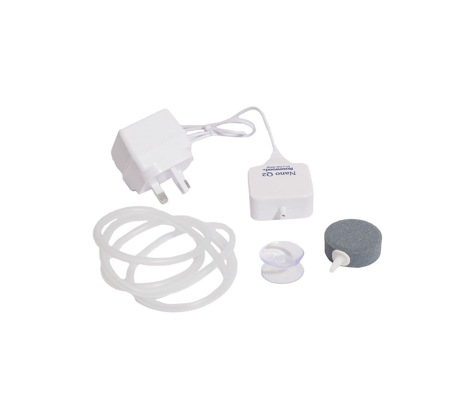 Nano Q1 Quiet Fish Aquatic Air Pump For Aquariums (Air-Powered Filters Upto 30L)