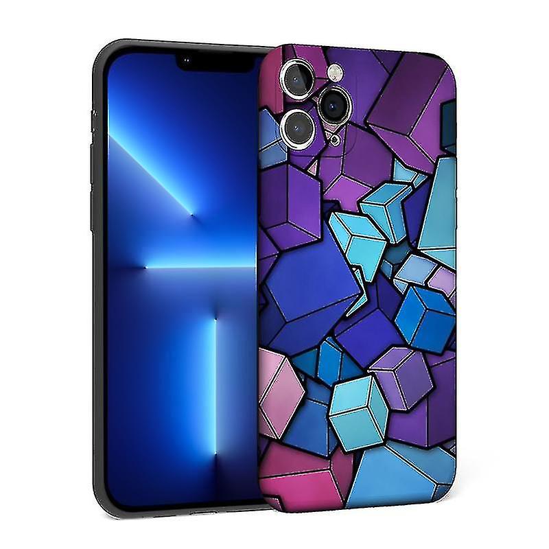 For Iphone 13 Pro Max Bright Series Precision Hole Shockproof Protective Case