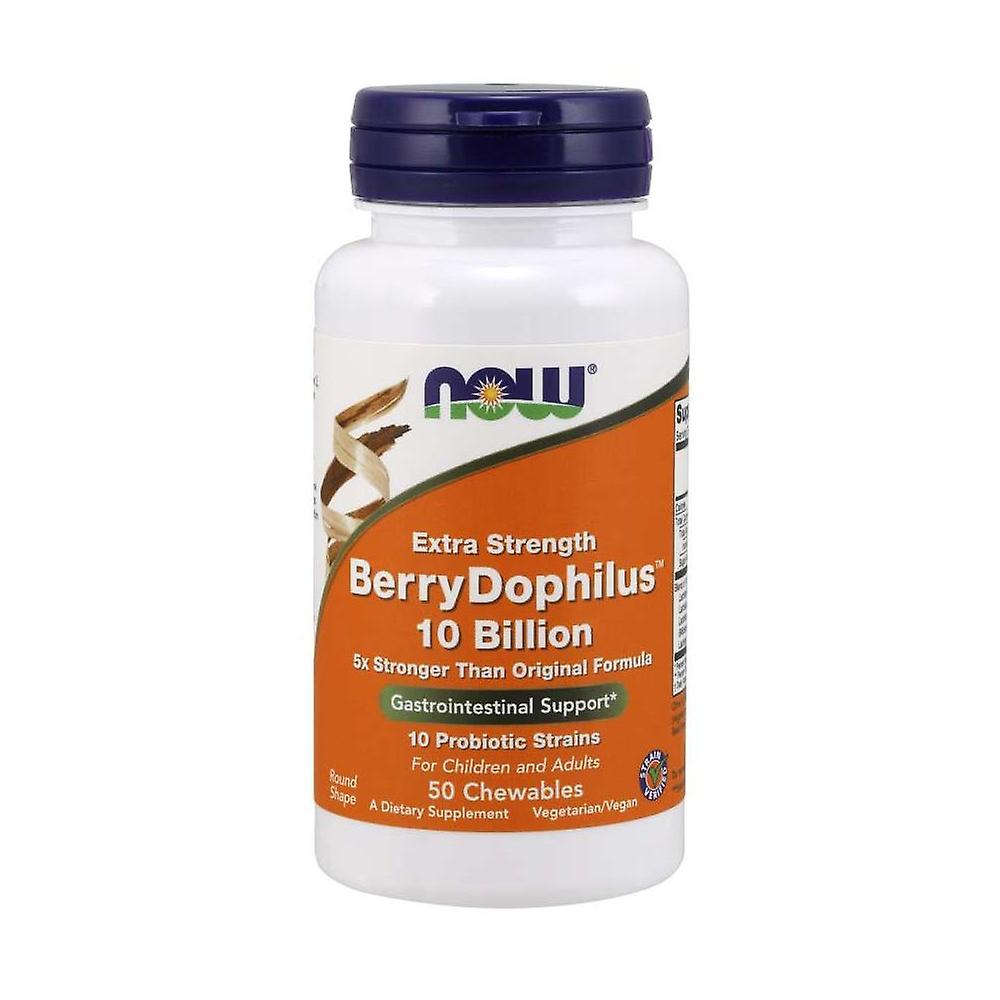 NOW Foods Probiotyk Berrydophilus 50 Tabl. BI4929