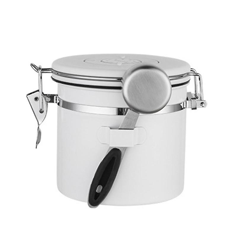 1 Set 1200/1500/1800ml Sealed Jar Large Capacity One Way Co2 Valve Canister Airtight Storage Contain