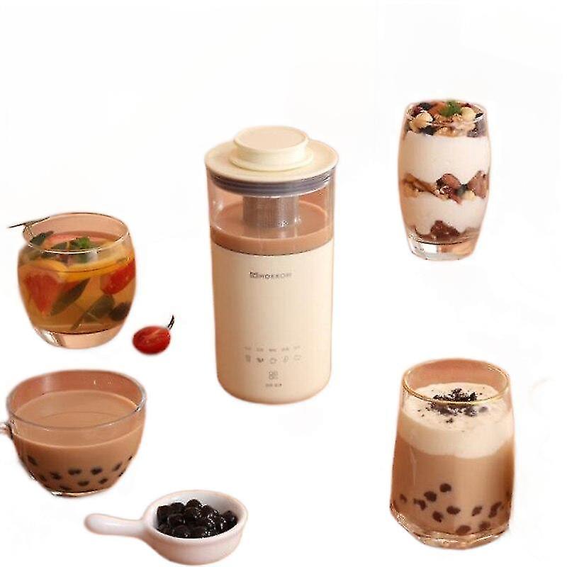 220V 350ml Milk Tea Maker Coffee Cooker Electric Kettle Tea Cooking Machine Automatic Makers