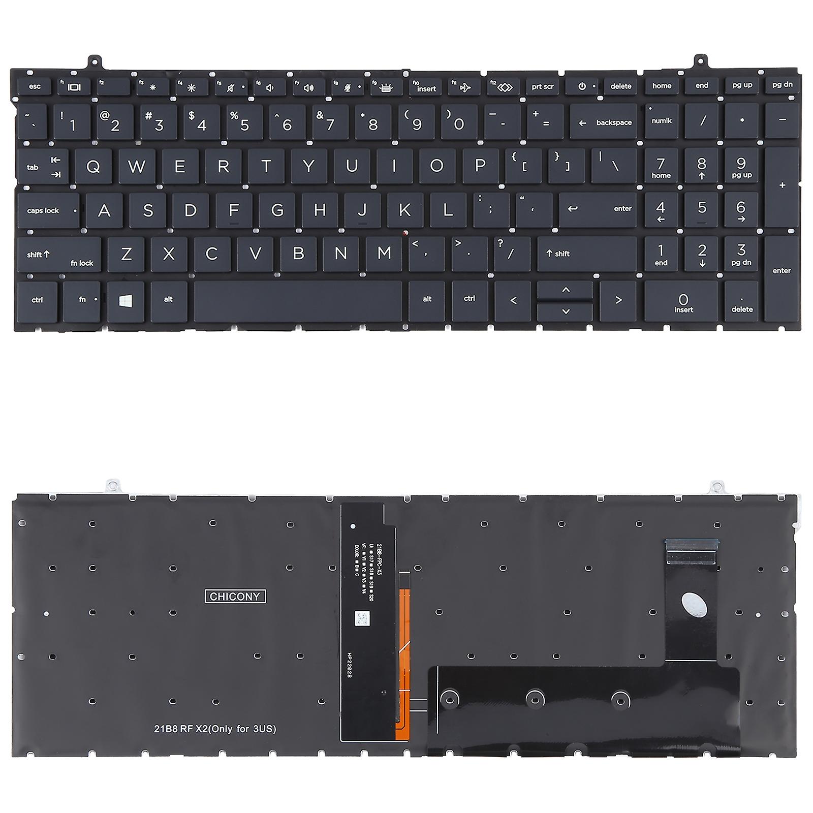 US Keyboard For HP ProBook 450 G9 455 G9 455R G9 HSN-Q34C-4