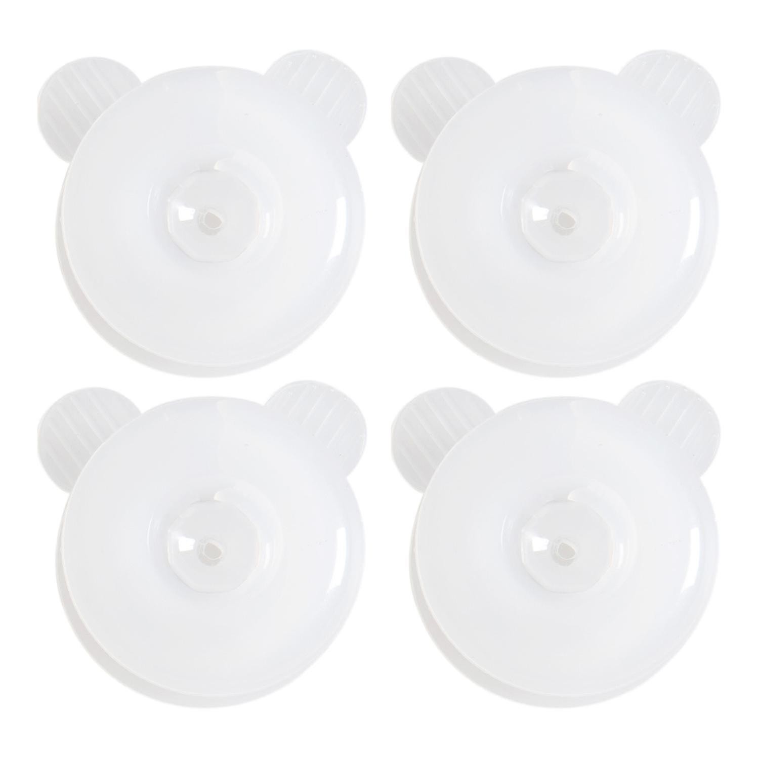 4Pcs Comforter Clips Anti-slip Versatile PP Plastic Practical Duvet Quilt Clips for Bedroom