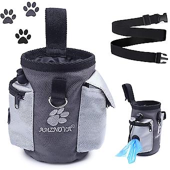 Dog Treat Bag,multi-purpose &amp; Portable Puppy Treat Pouch,adjustable...