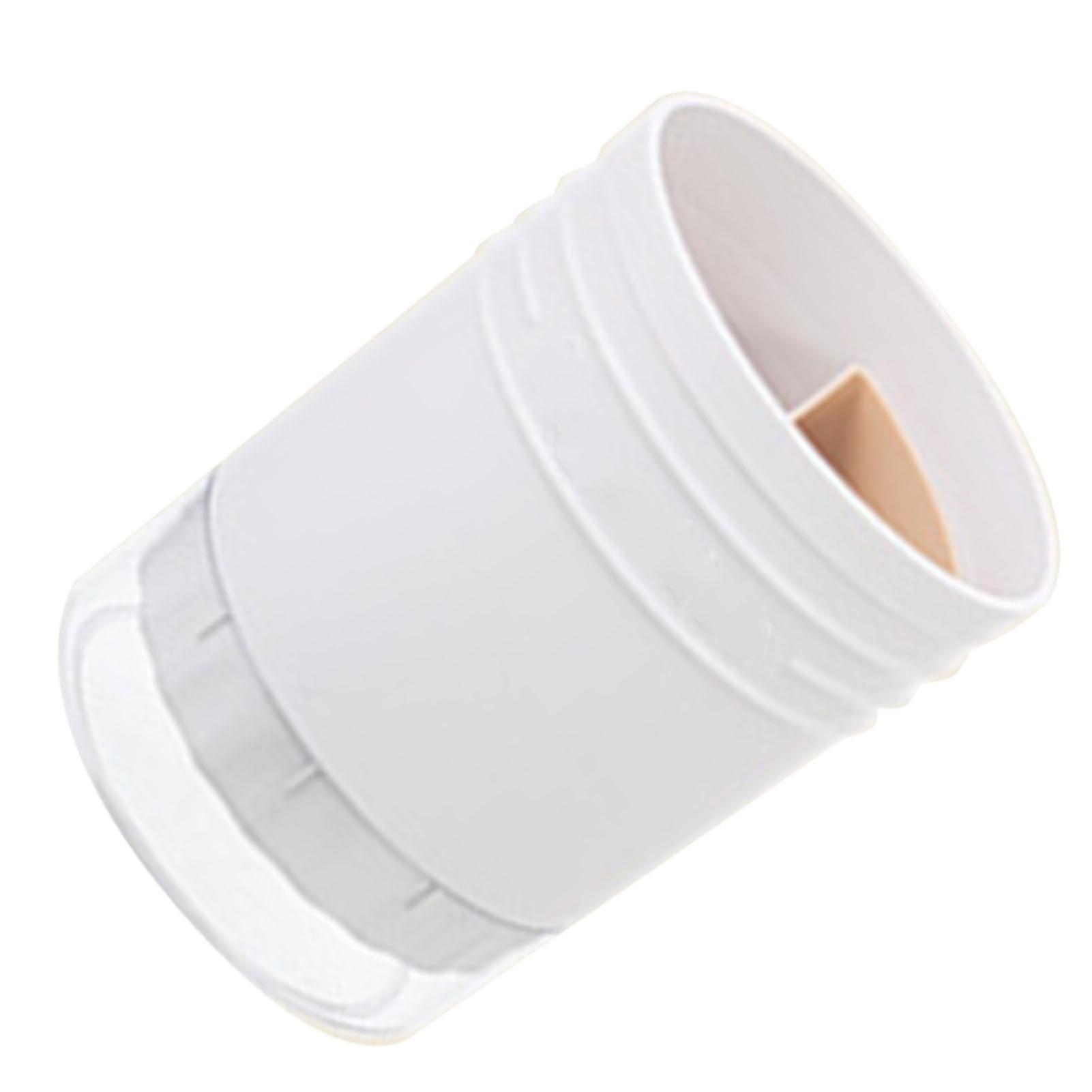 Round Chopstick Drainer Organizer Household Multifunctional Kitchen Tableware Draining Rack Container White 