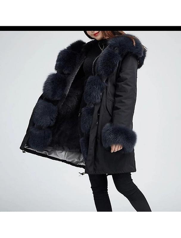 Lexoury Parka - černá