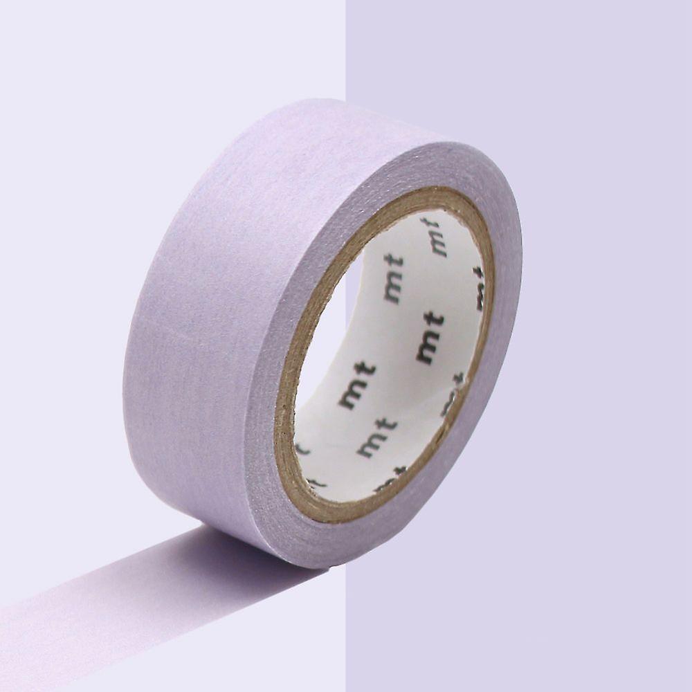 Masking tape unicolor pastel - Lavender - 1,5 cm x 7 m