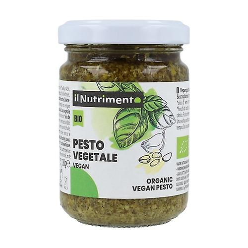 Vegetable pesto - without cheese - gluten free 130 g