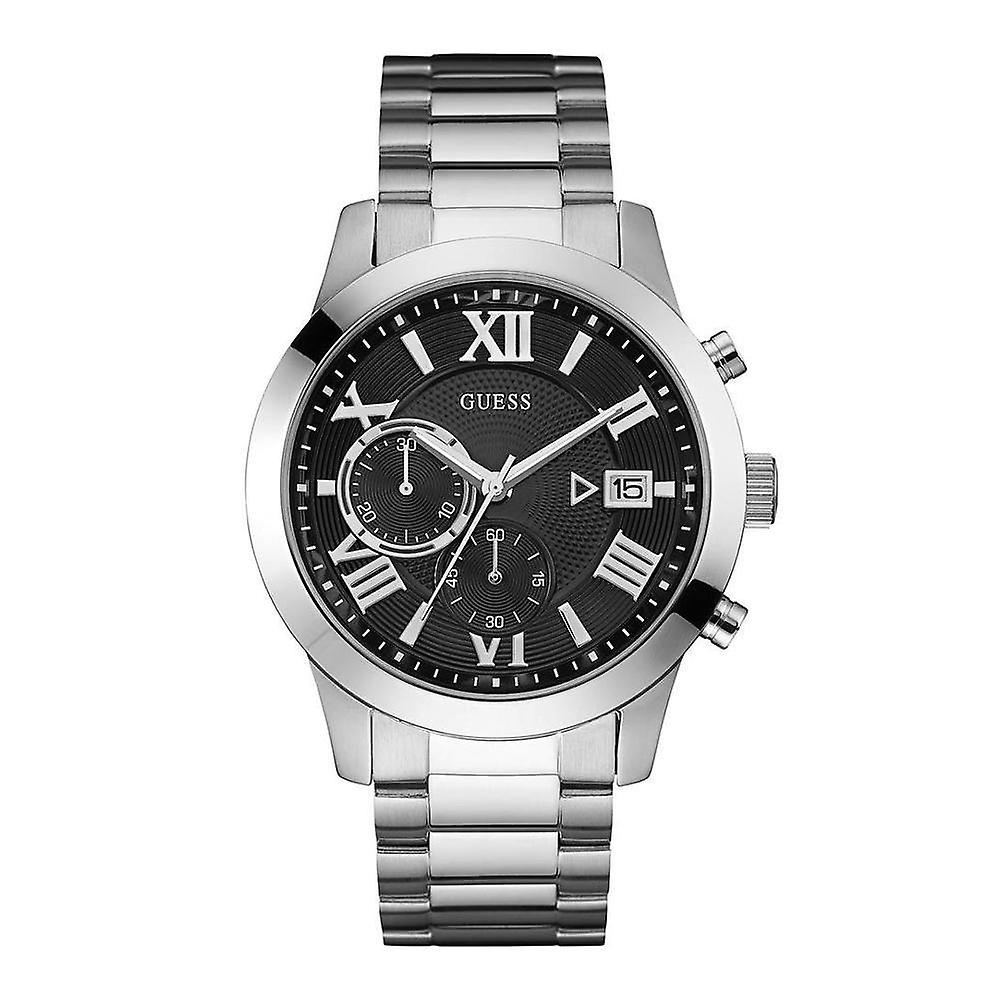 Guess Atlas W0668g3 Mens Watch Chronograph