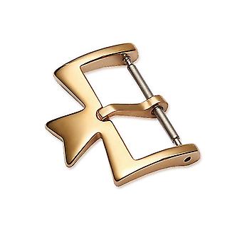 16/18/20mm in acciaio inossidabile lucido lucido Tang Tongue Pin