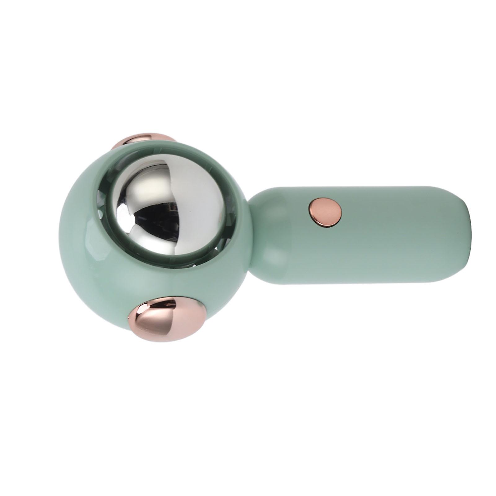 Handheld Fan Astronaut Shaped Mini USB Port Power Saving Low Noise Lightweight Portable Fan for Travel Green 